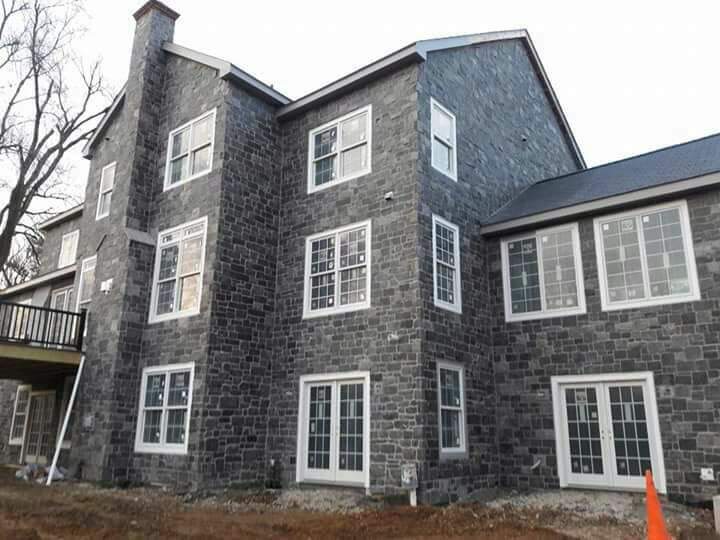 Full Stone Veneer Installation project 2