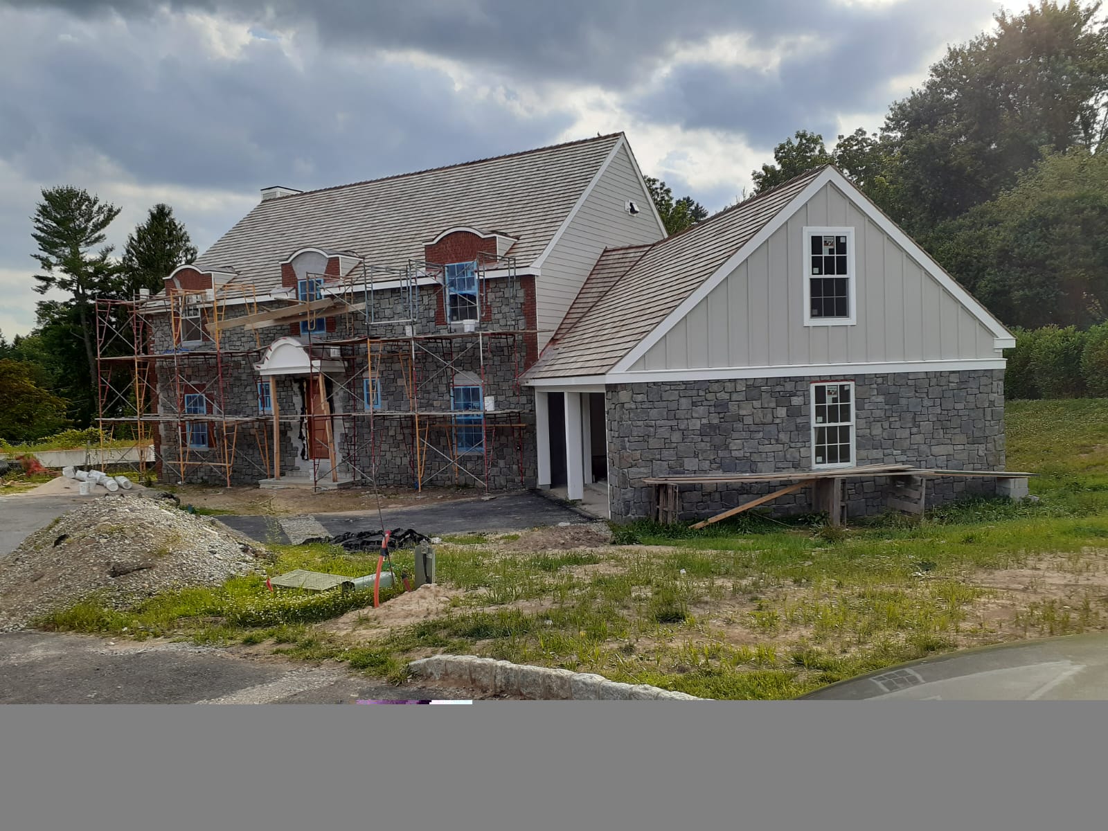 Full Stone Veneer Installation project 3