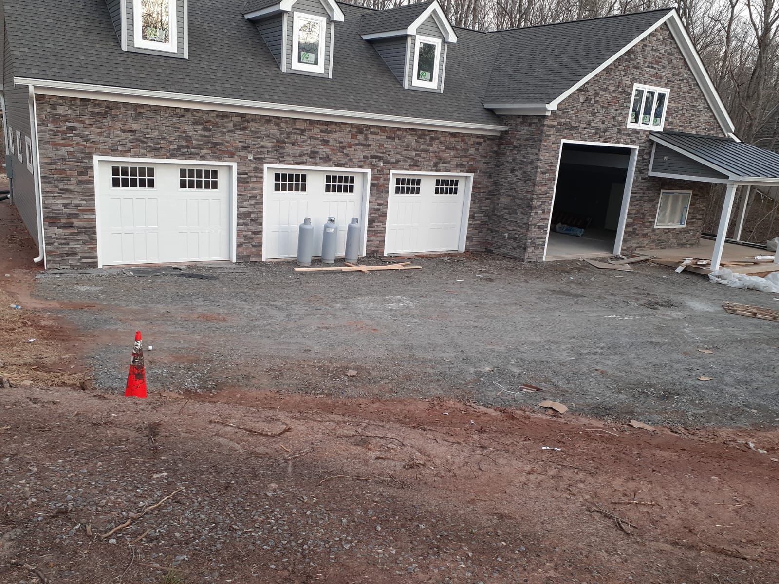 Full Stone Veneer Installation project 4