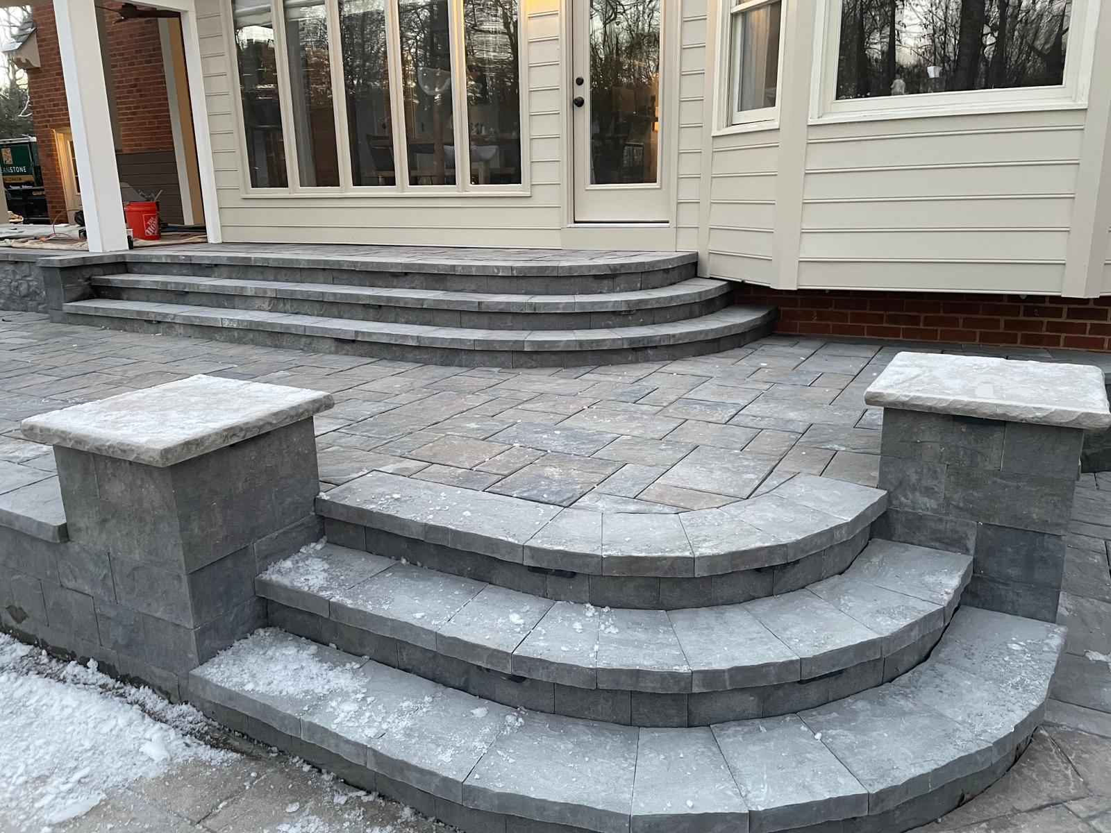 Hardscaping project 2