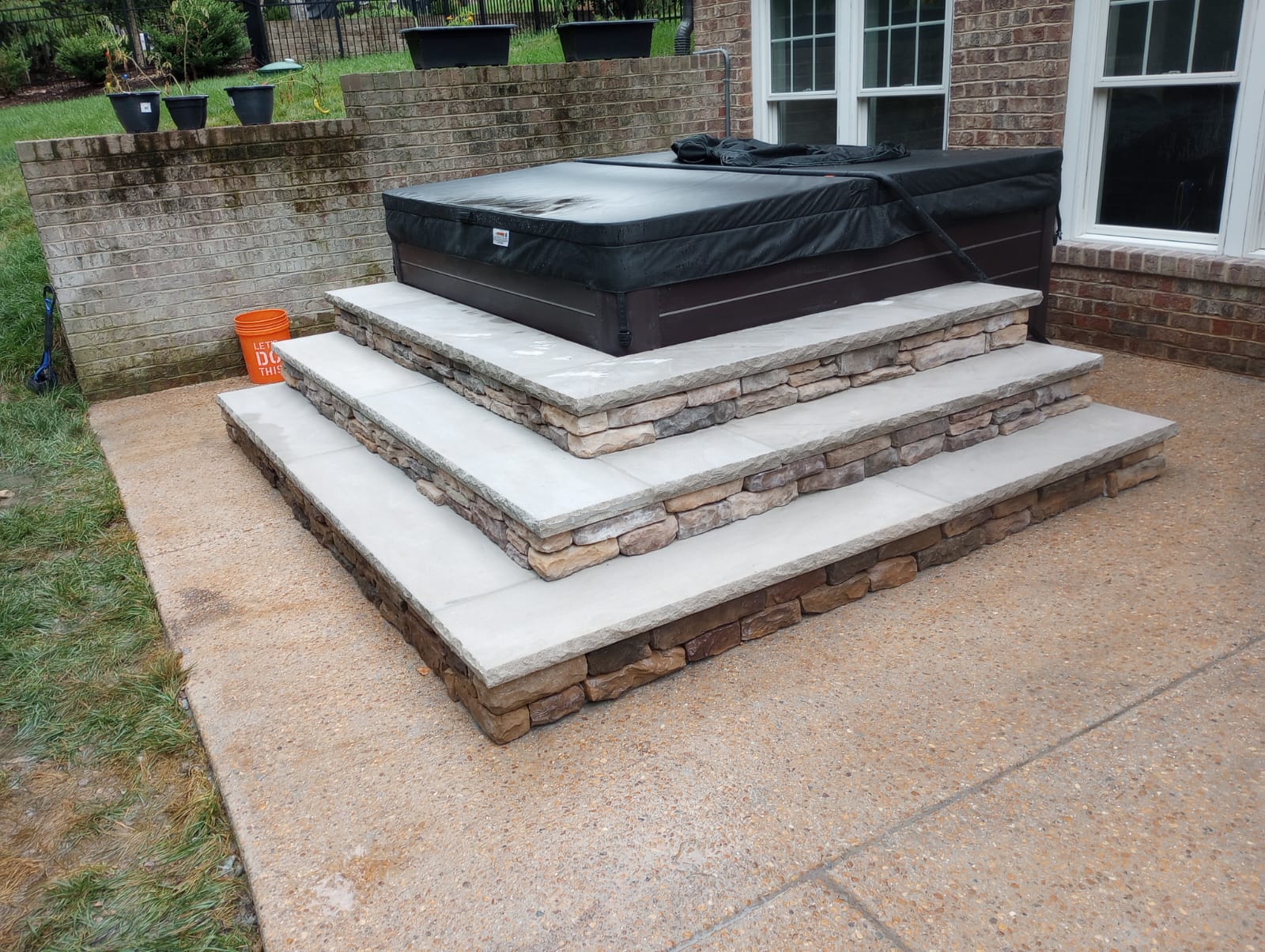 Hardscaping project 3