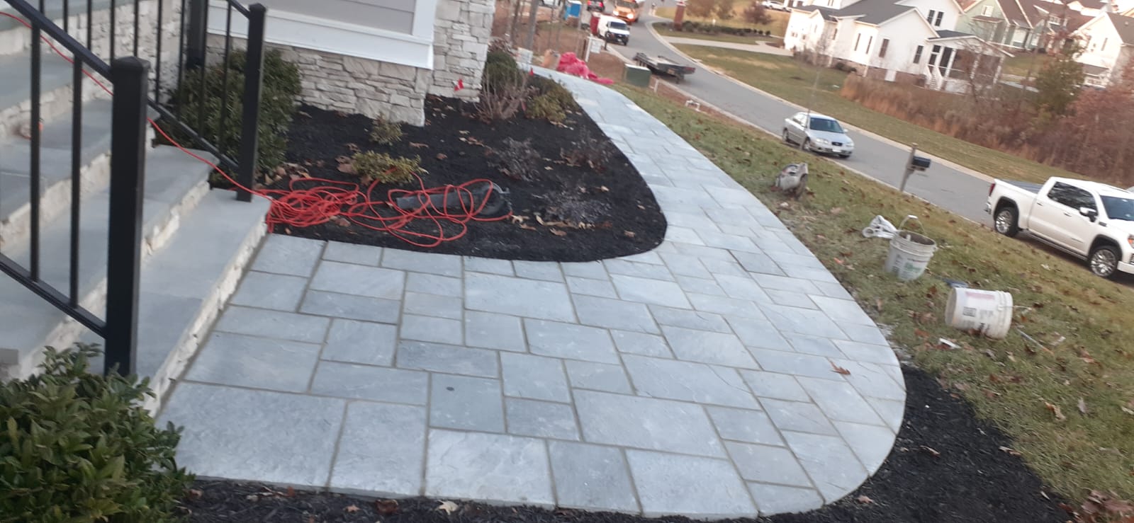 Walkway and pathway project 2