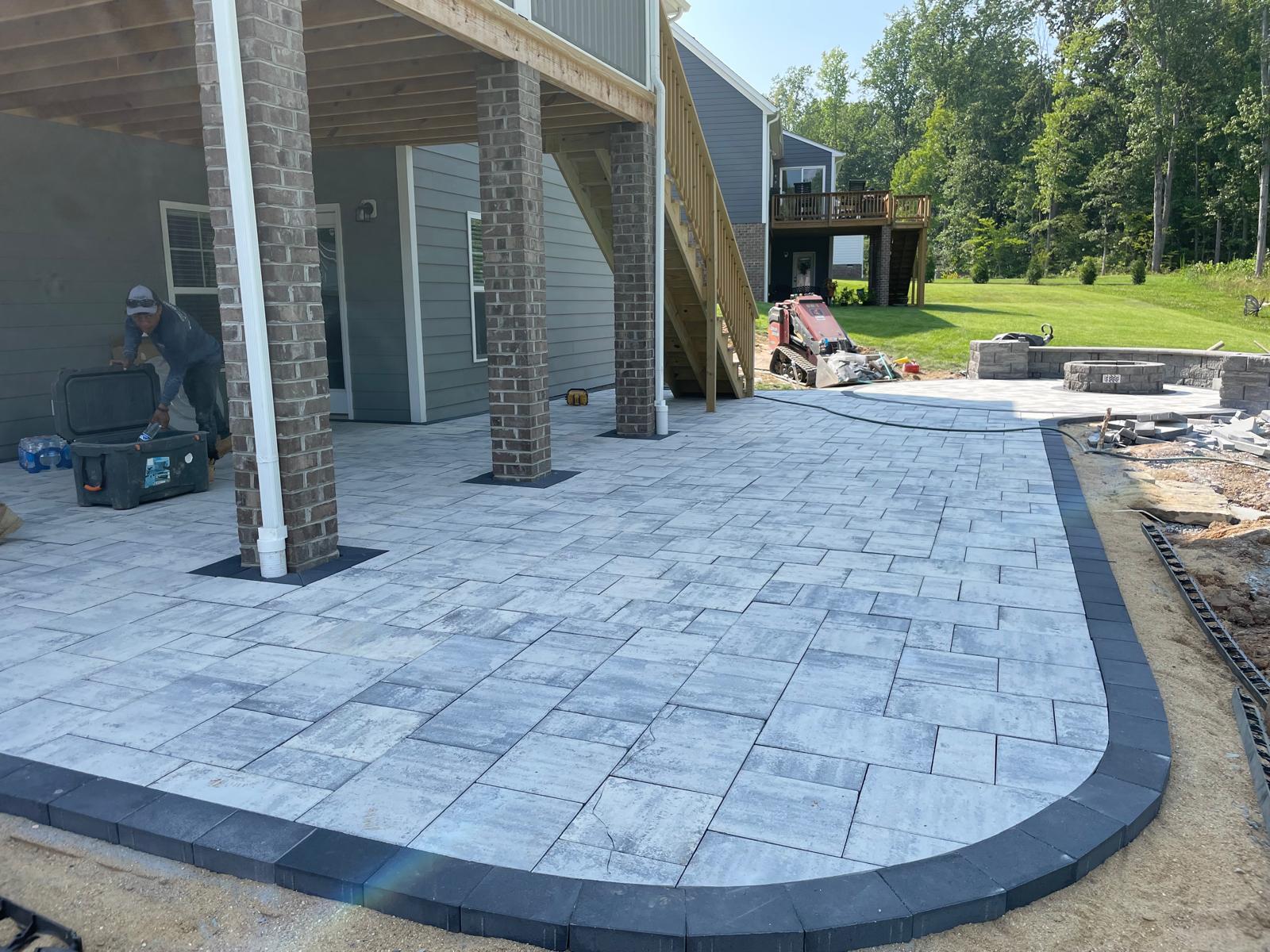 Patio and outdoor living project 1