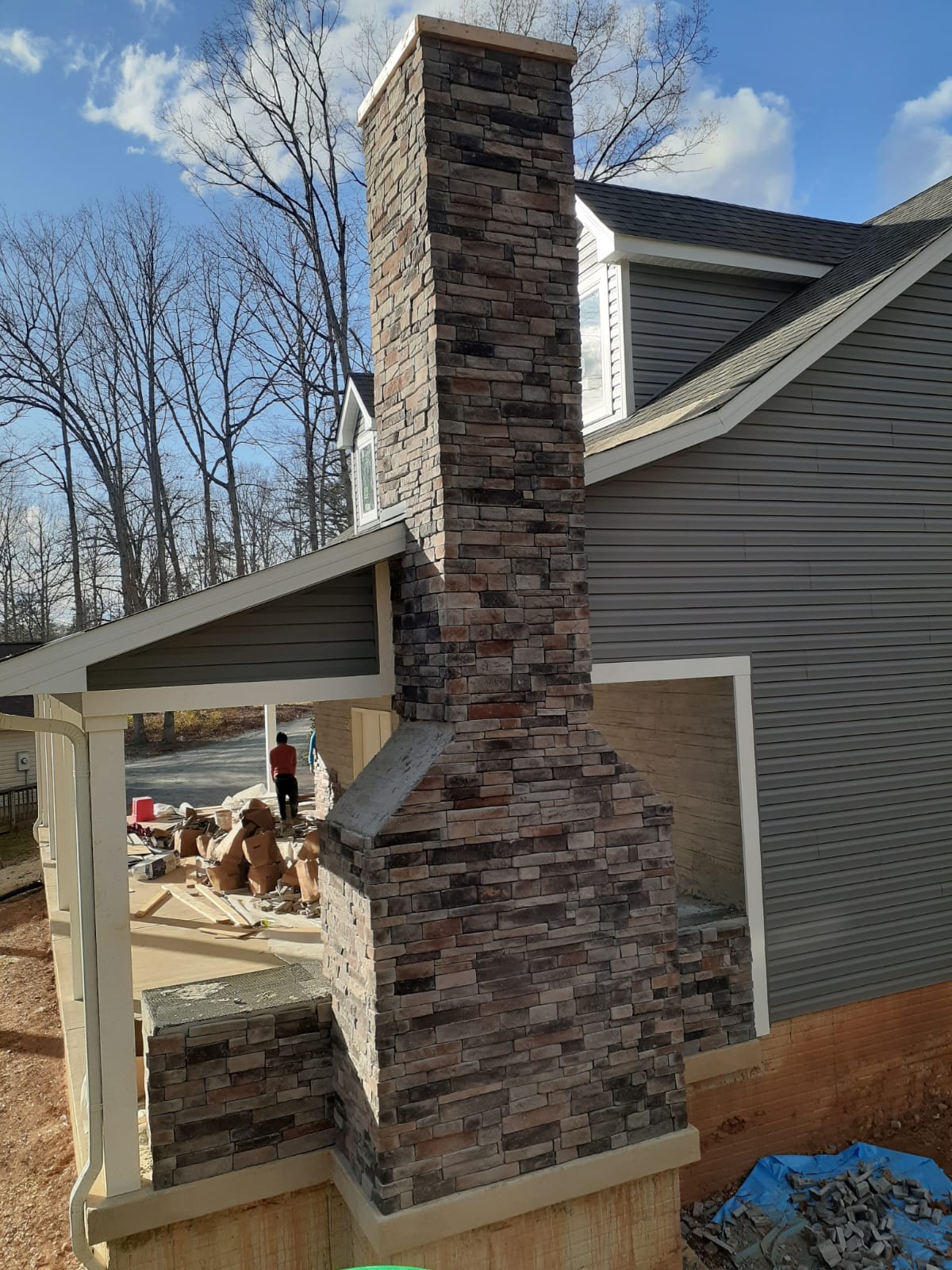 Patio and outdoor living project 5