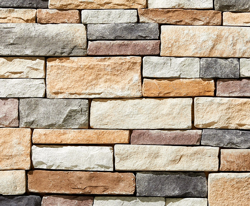 Traditional stone veneer style